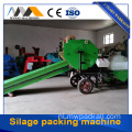 Elektrische stro -baler en wikkel/mini -kuilwaterronde Baler